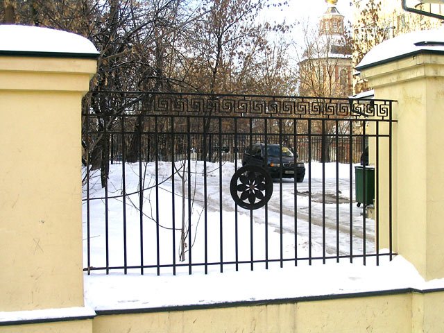 Забор