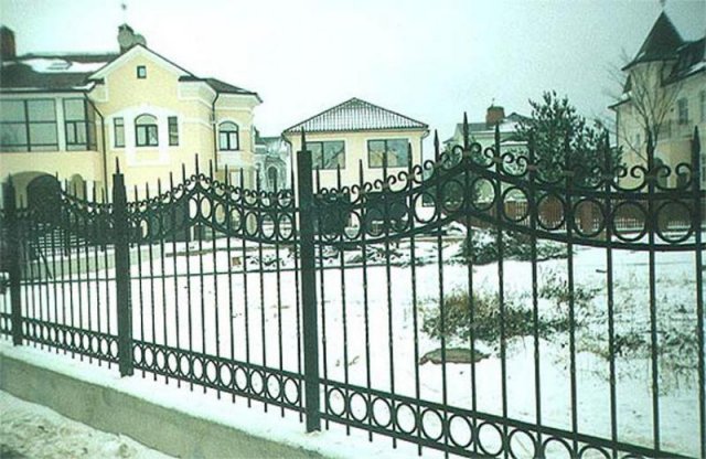 Забор