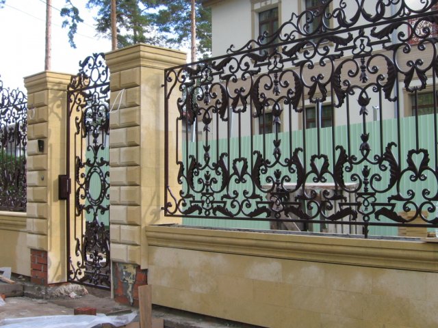 Забор